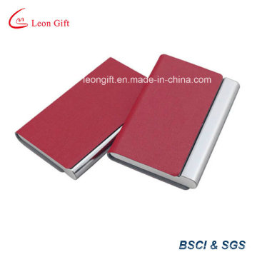 Genuine / PU Leather Visiting ID Card Holder